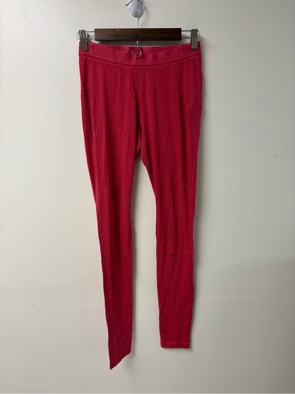 Kuhl Like New Valiant Base Layer Leggings‎ Soft Red Size Small
